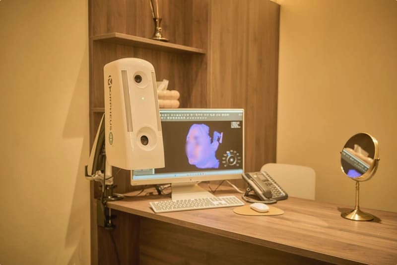 모르페우스 3D 얼굴 윤곽·볼륨 분석 장비